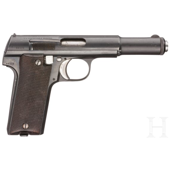Astra Mod. 600/43, Bundesgrenzschutz, mit Tasche