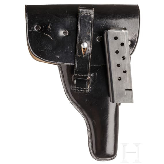 Astra Mod. 600/43, Bundesgrenzschutz, mit Tasche