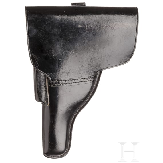 Astra Mod. 600/43, Bundesgrenzschutz, mit Tasche