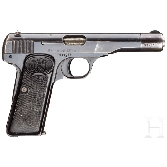 FN Mod. 10/22, Bahnpolizei
