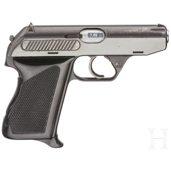 Heckler & Koch Mod. HK 4, im Karton, Zoll