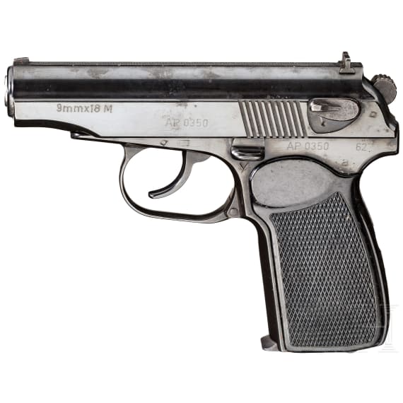 Makarov PM DDR, 4 mm M20 Umbau