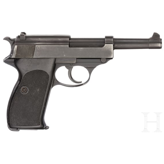 Manurhin Pistolet P 1, Polizei Westberlin