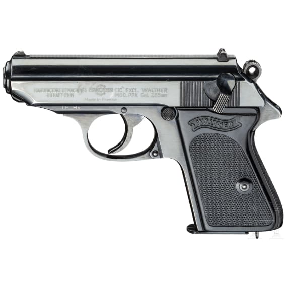 Walther-Manurhin PPK, Polizei Bayern