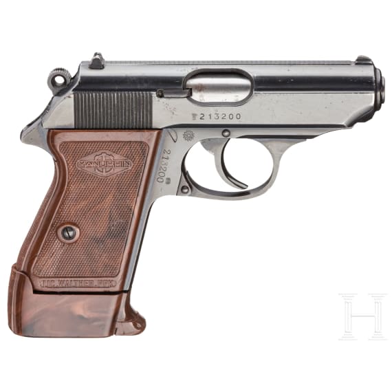 Walther-Manurhin PPK, Polizei West-Berlin