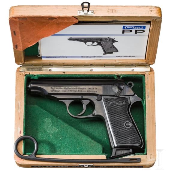 Walther PP, Ulm, in Kassette, Landeszentralbank NRW