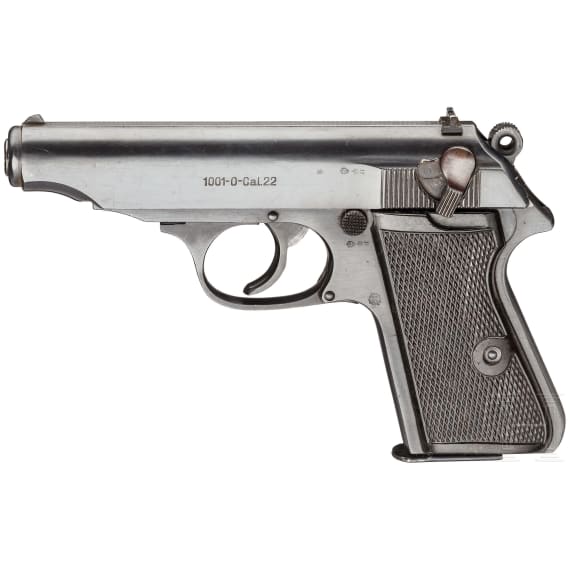 Walther PP, "P 1001", DDR, Vopo