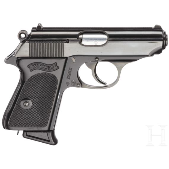 Walther PPK-L, im Karton, Polizei Westberlin / Polizei Stuttgart