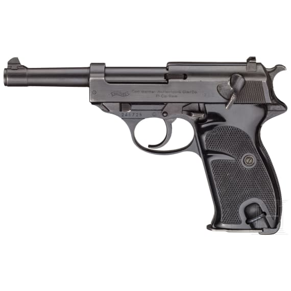 Walther P 1, Beh&ouml;rde