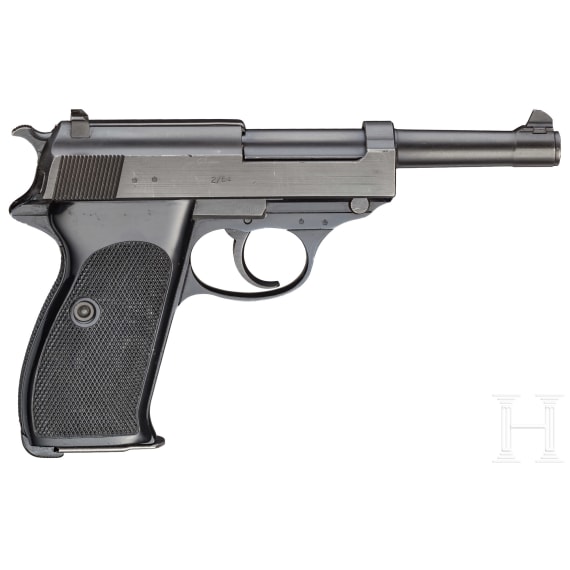 Walther P 1, Beh&ouml;rde