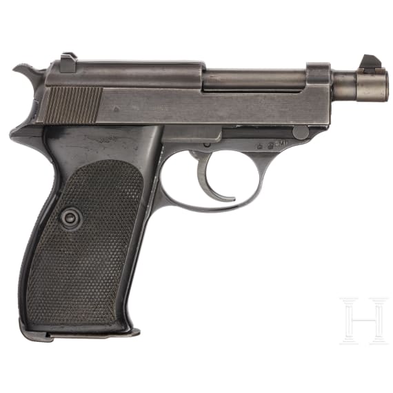 Walther P 38 k, Polizei