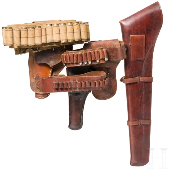 Kleine Sammlung Holster, USA, 19. u. 20. Jhdt.