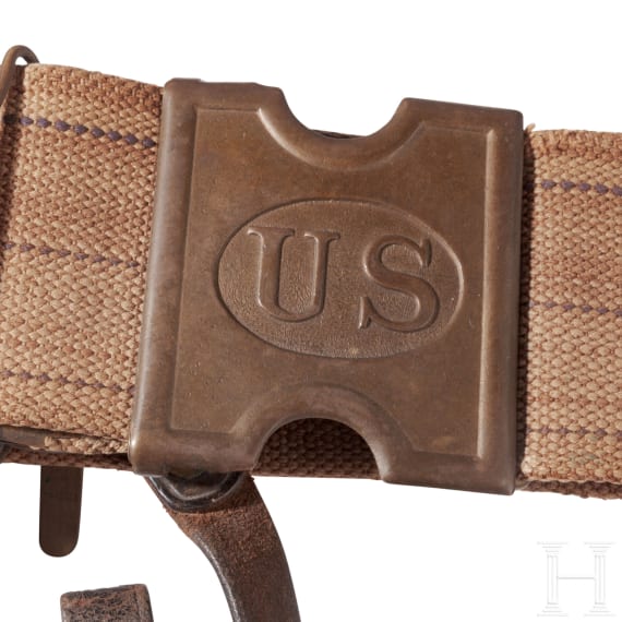 Kleine Sammlung Ausr&uuml;stungsgegenst&auml;nde, USA