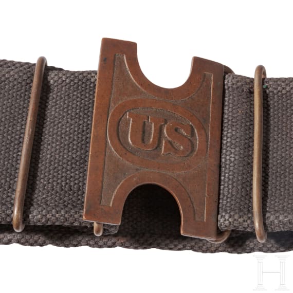 Kleine Sammlung Ausr&uuml;stungsgegenst&auml;nde, USA