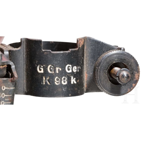 Gewehrgranatger&auml;t 42 mit Granatvisier f&uuml;r K 98 k