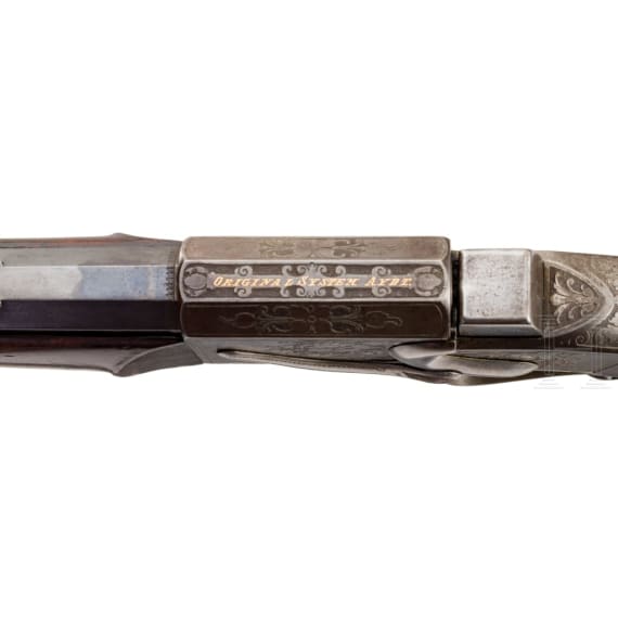 A luxurious system Aidt "Feuerstutzen" (sports carbine) by Klett in Suhl, end of 19th century