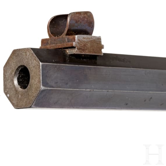 A luxurious system Aidt "Feuerstutzen" (sports carbine) by Klett in Suhl, end of 19th century