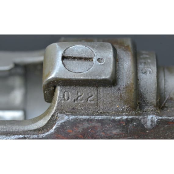 Israel - Wehrsportgewehr Gustloff-Werke mit Remington-Lauf