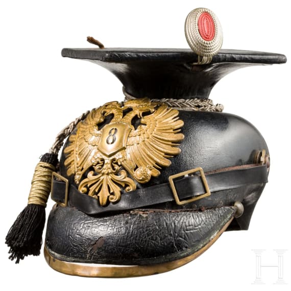Tschapka f&uuml;r Ulanen, &Ouml;sterreich/Deutsches Kaiserreich, um 1900
