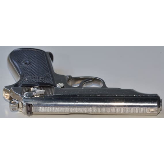 Walther PP, ZM, vernickelt