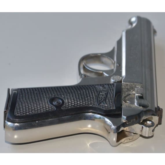 Walther PP, ZM, vernickelt