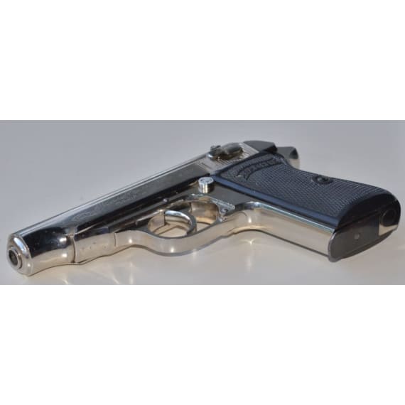 Walther PP, ZM, vernickelt