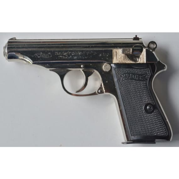 Walther PP, ZM, vernickelt