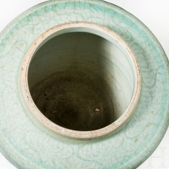 A small collection of Chinese Celadon porcelain, 19th/20th century