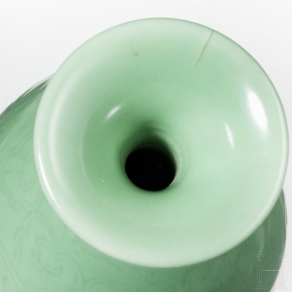 A small collection of Chinese Celadon porcelain, 19th/20th century