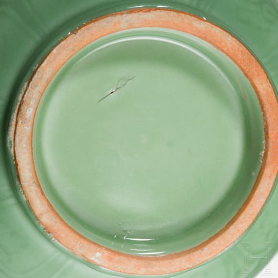 A small collection of Chinese Celadon porcelain, 19th/20th century