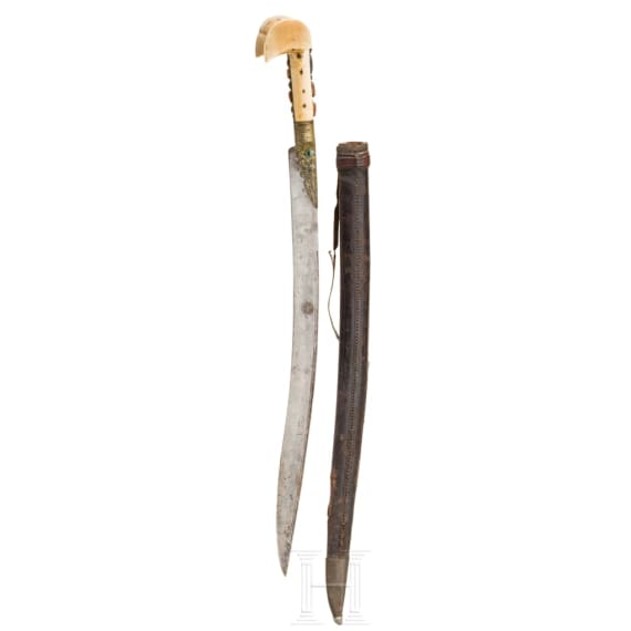 Yatagan, osmanisch, datiert 1279 H. (1862/3)