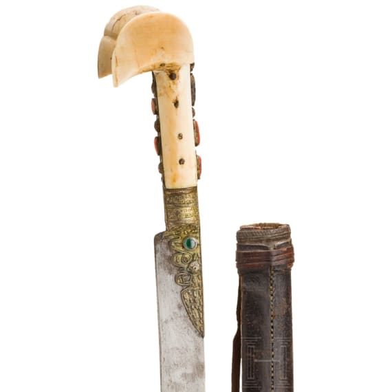 Yatagan, osmanisch, datiert 1279 H. (1862/3)