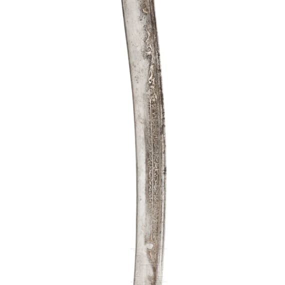 Yatagan, osmanisch, datiert 1279 H. (1862/3)