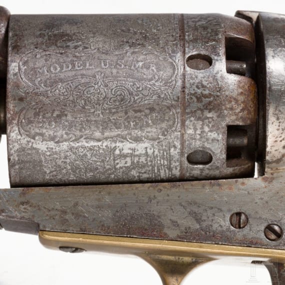 Perkussionsrevolver, &auml;hnl. Colt Walker/ Dragoon
