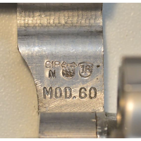 Smith & Wesson Mod. 60, "The .38 Chief's Special Stainless"