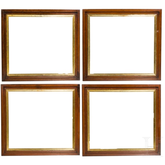 A set of four probably German neo-classical frames, 19th. century