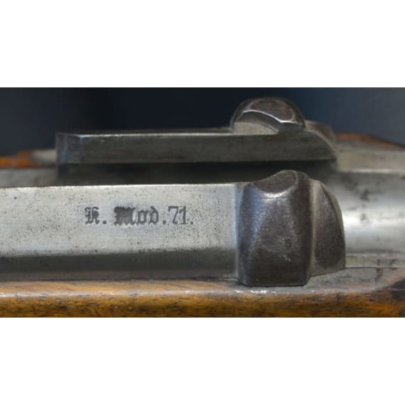 Karabiner M 1871, OEWG