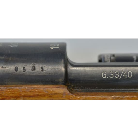 Gewehr 33/40, Code "dot - 1941", Gebirgsj&auml;gerkarabiner