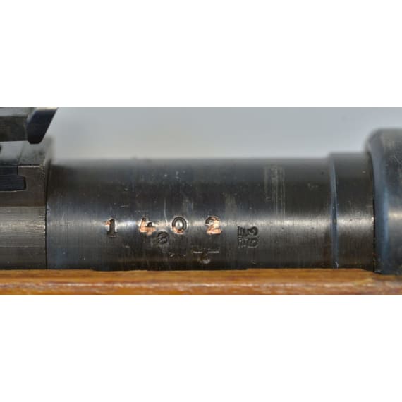 Gewehr 33/40, Code "dot - 1941", Gebirgsj&auml;gerkarabiner