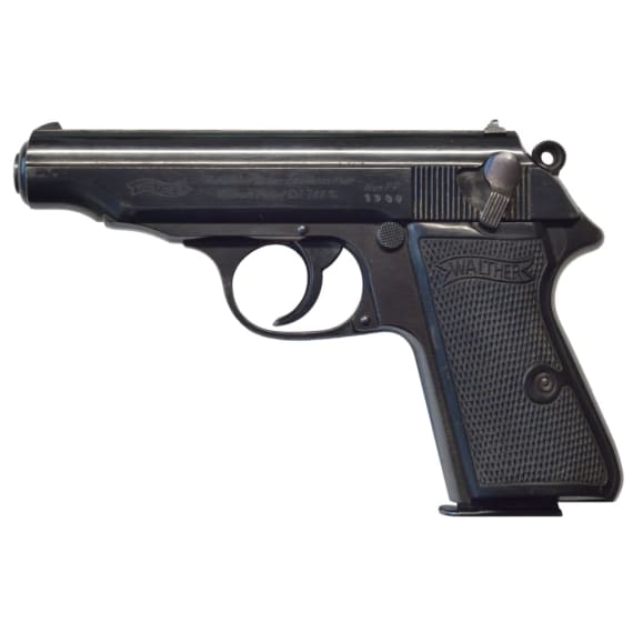 Walther PP, ZM, Reichsbahndirektion Stuttgart