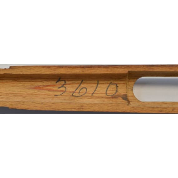 Gewehr 33/40, Code "dot - 1941", Gebirgsj&auml;gerkarabiner