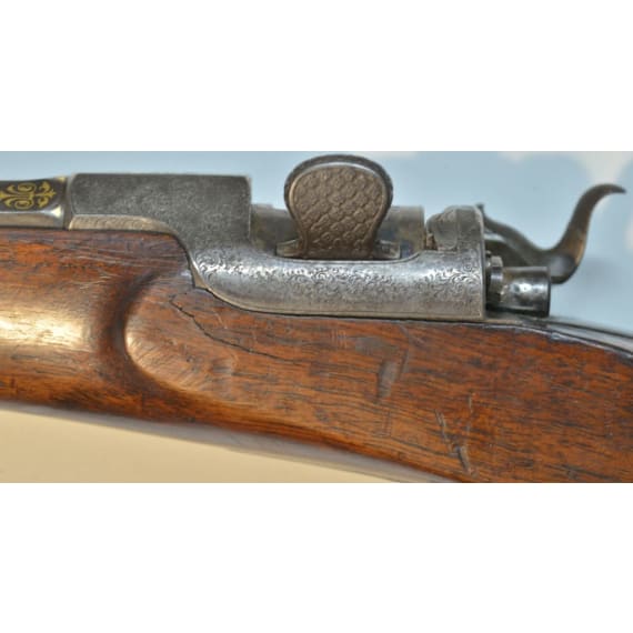 Jagdstutzen System Werndl, Heinige Wien, Montenegro, um 1870