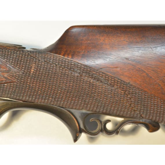 Jagdstutzen System Werndl, Heinige Wien, Montenegro, um 1870