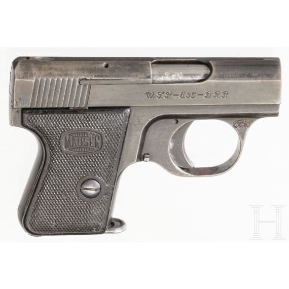Franz&ouml;sische Mauser W.T.P. II
