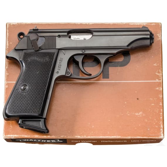 Walther PP, Ulm, f&uuml;r Linkssch&uuml;tzen der Polizei