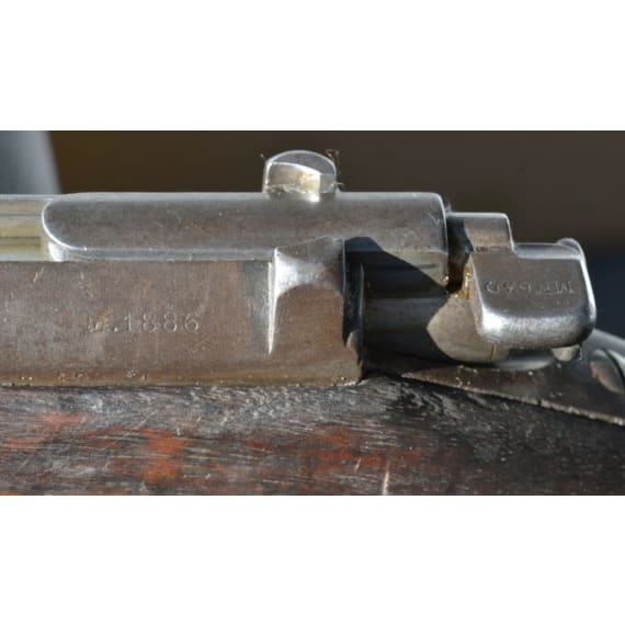 Gewehr Kropatschek Mod. 1886, Steyr