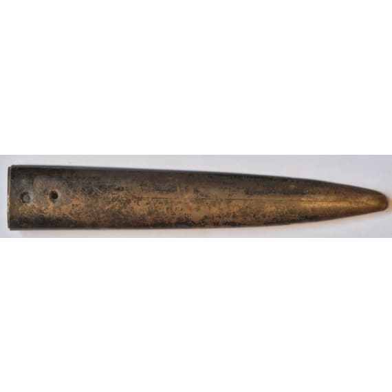 A Bavarian shako M 1895 for J&auml;ger, a dagger and three documents