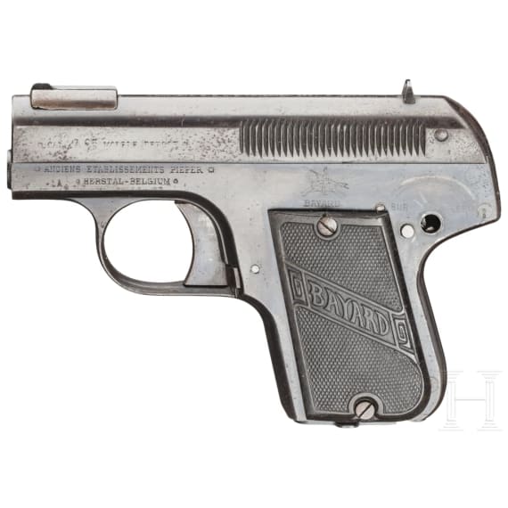 Pieper-Bayard Mod. 1908, Milit&auml;rkontrakt