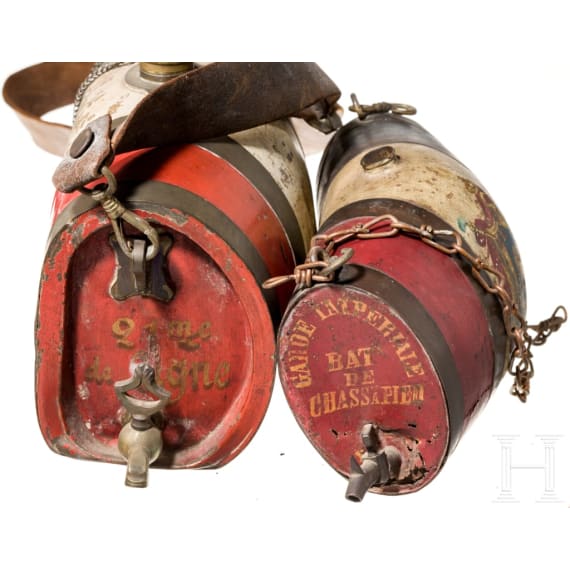 Konvolut franz&ouml;sische Militaria, 19./20. Jhdt.
