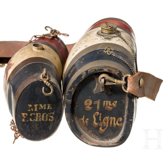 Konvolut franz&ouml;sische Militaria, 19./20. Jhdt.